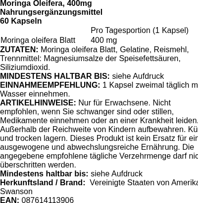 Produktetikett