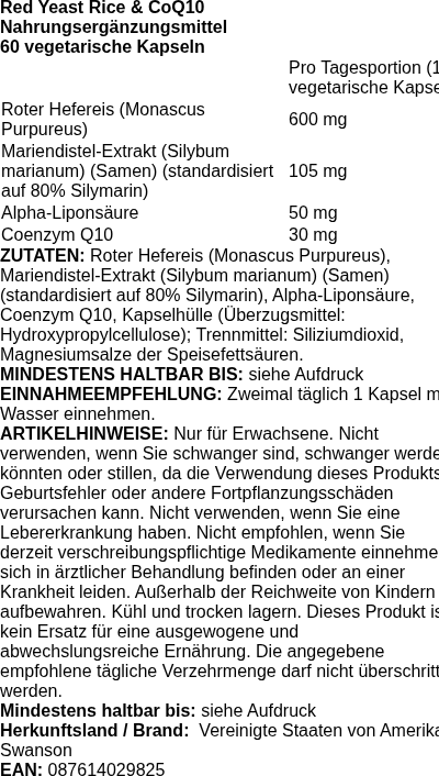 Produktetikett
