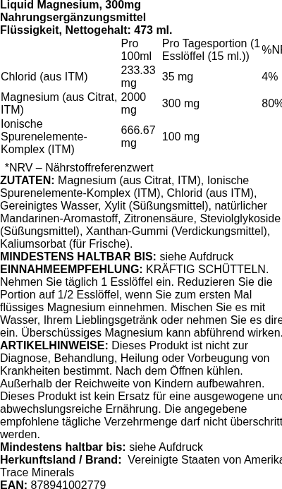 Produktetikett
