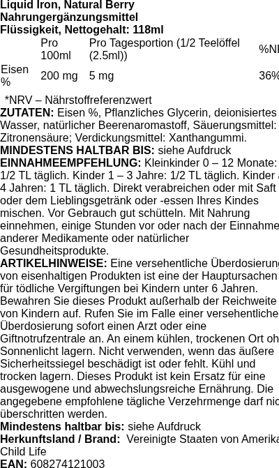 Produktetikett