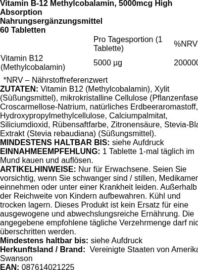 Produktetikett