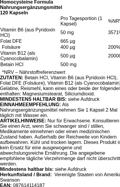 Produktetikett