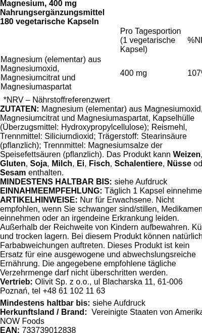 Produktetikett
