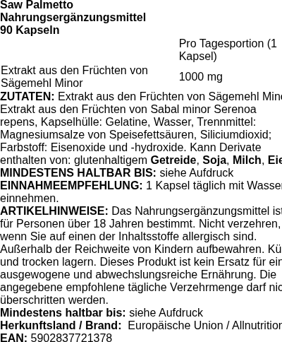 Produktetikett