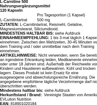 Produktetikett