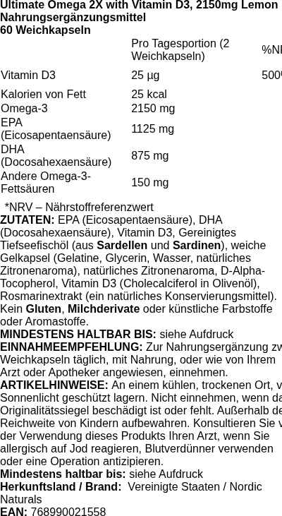 Produktetikett