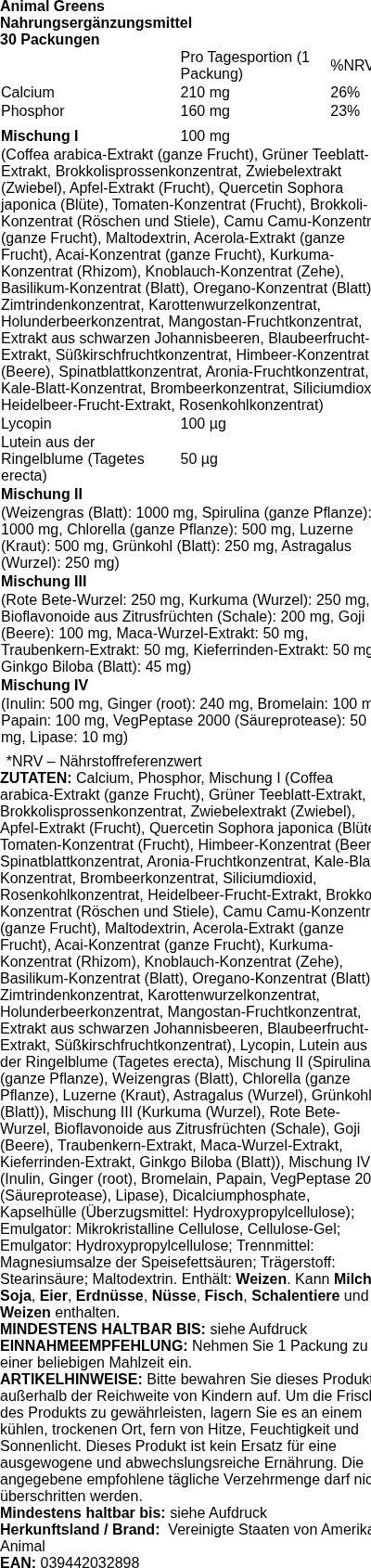 Produktetikett