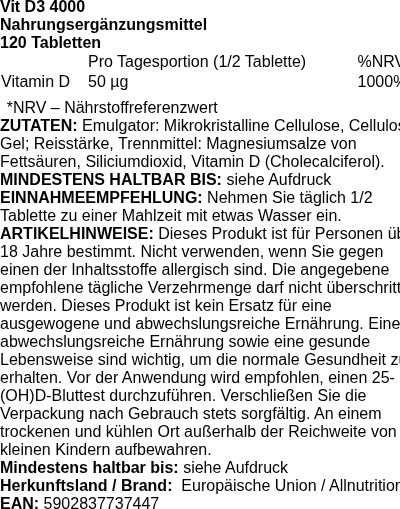 Produktetikett