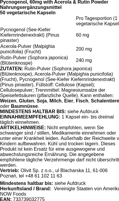 Produktetikett