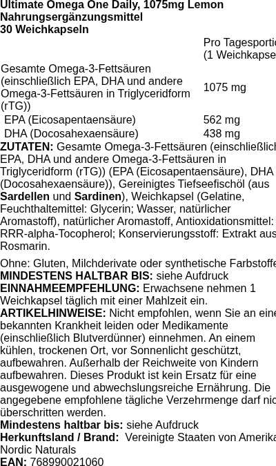 Produktetikett