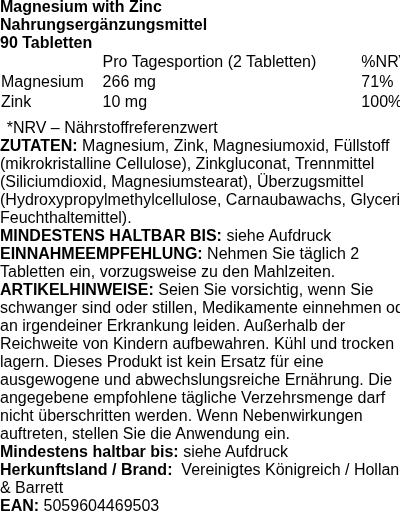 Produktetikett