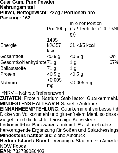 Produktetikett