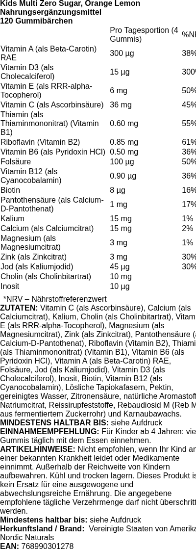 Produktetikett