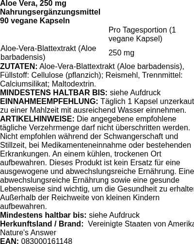 Produktetikett
