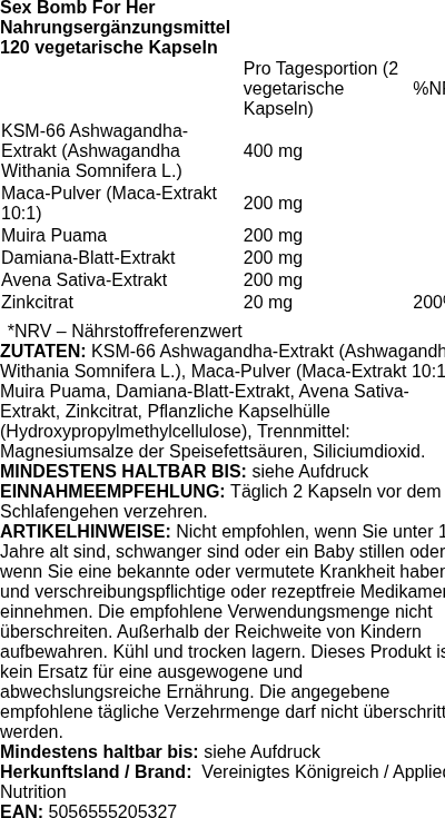 Produktetikett