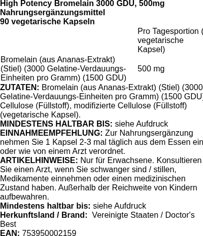 Produktetikett
