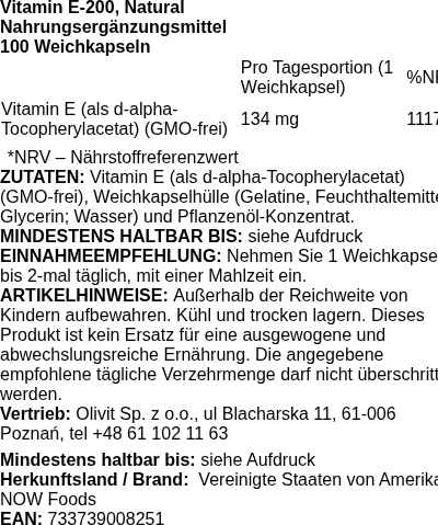 Produktetikett