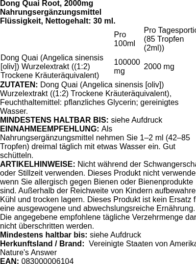 Produktetikett