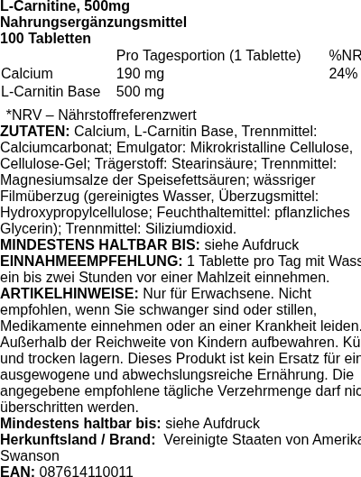 Produktetikett