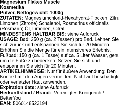 Produktetikett