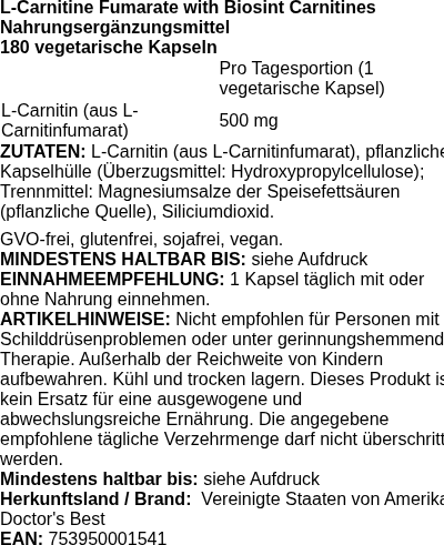 Produktetikett
