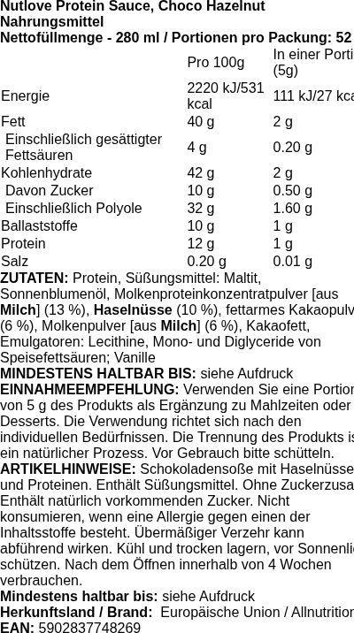 Produktetikett