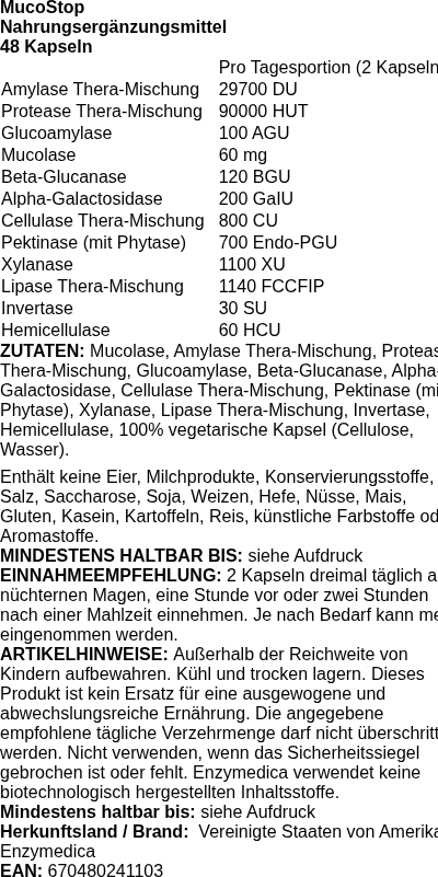 Produktetikett