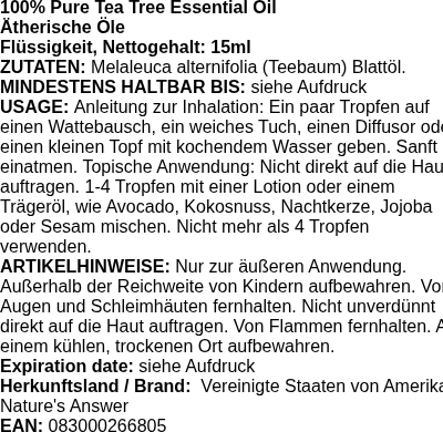 Produktetikett