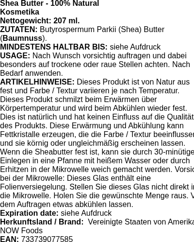 Produktetikett