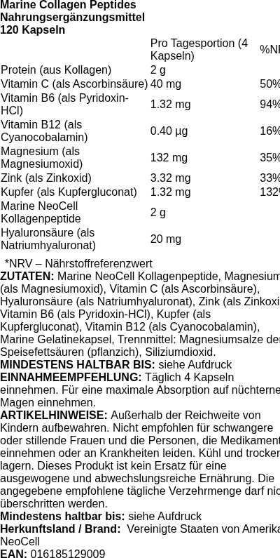 Produktetikett