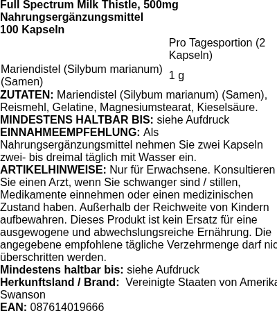 Produktetikett