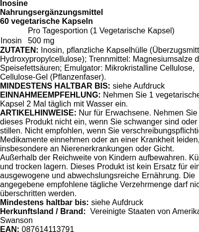 Produktetikett
