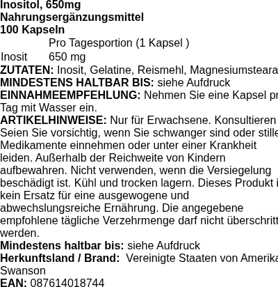 Produktetikett