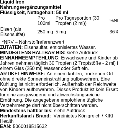Produktetikett