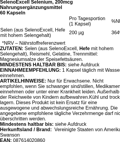 Produktetikett