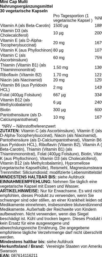 Produktetikett