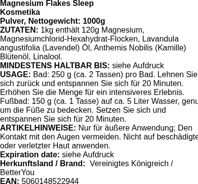 Produktetikett