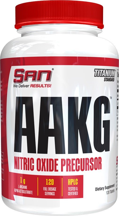 AAKG - 120 tablets - VitaeSupps