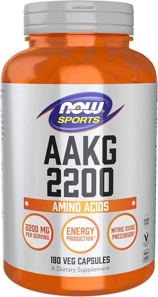 AAKG 2200 - 180 vcaps - VitaeSupps