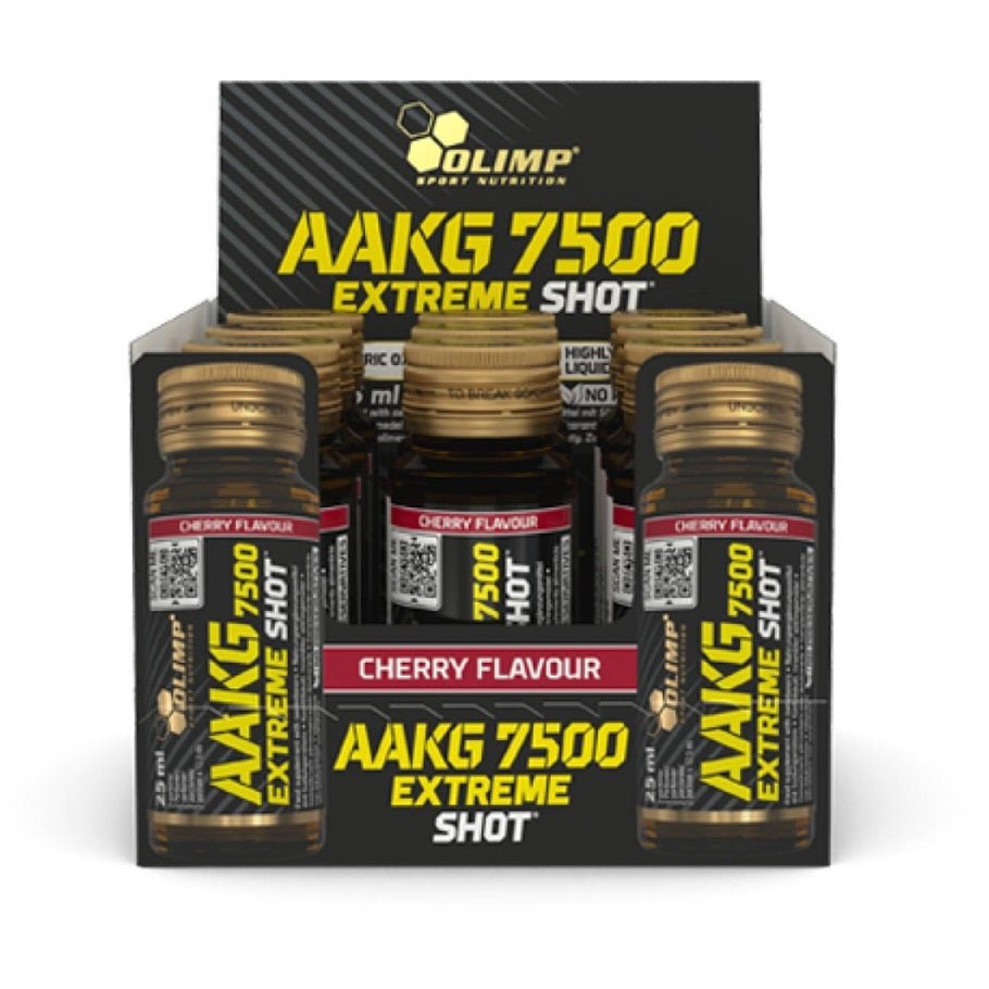 AAKG 7500 Extreme Shot, Cherry (EAN ) - 9 x 25 ml. - VitaeSupps