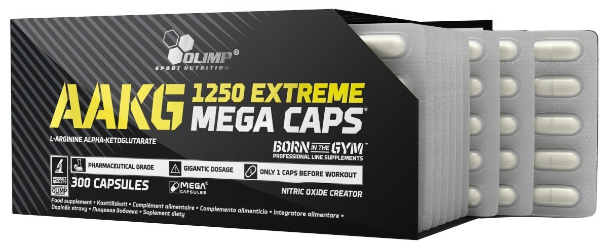 AAKG Extreme Mega Caps - 300 caps - VitaeSupps