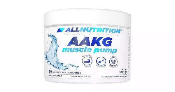 AAKG Muscle Pump, Natural - 300 grams - VitaeSupps