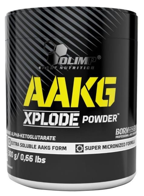 AAKG Xplode, Orange - 300 grams - VitaeSupps
