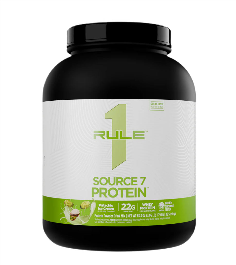 Source7 Protein, Pistachio Ice Cream - 1790 grams