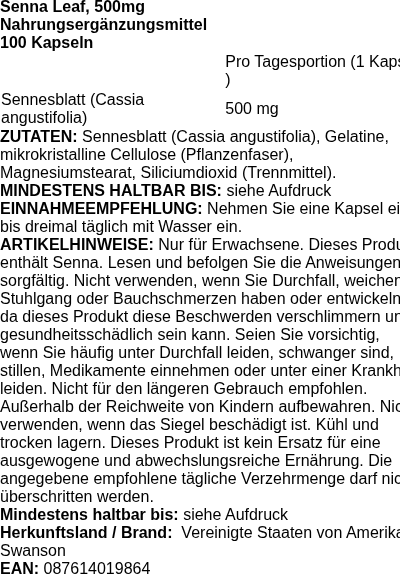 Produktetikett