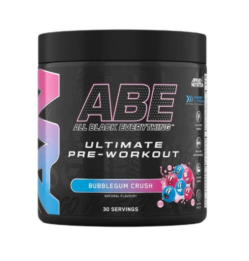 ABE - All Black Everything, Bubblegum Crush - 375 grams - VitaeSupps