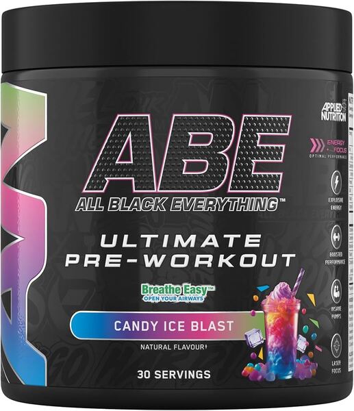 ABE - All Black Everything, Candy Ice Blast - 375 grams - VitaeSupps