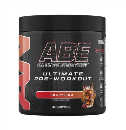 ABE - All Black Everything, Cherry Cola - 375 grams - VitaeSupps