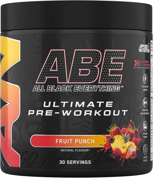 ABE - All Black Everything, Fruit Punch - 375 grams - VitaeSupps