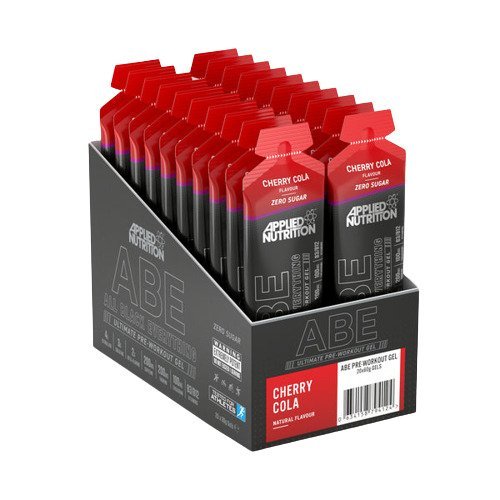 ABE - All Black Everything Gel, Cherry Cola - 20 x 60g - VitaeSupps